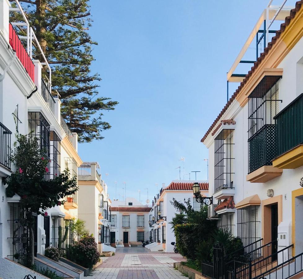 Chipiona/Casa Adosada/Centrico+Playa/5Plazas/Garaje/ Dış mekan fotoğraf