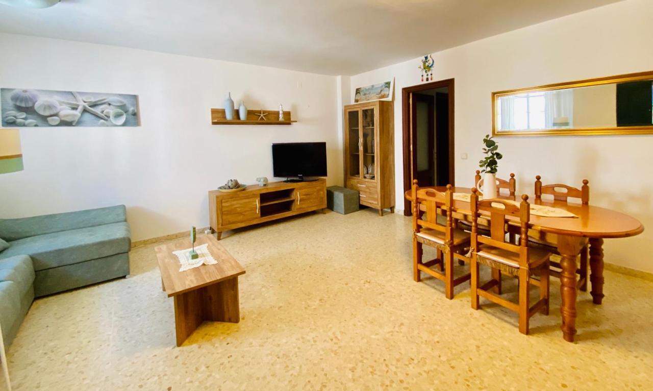 Chipiona/Casa Adosada/Centrico+Playa/5Plazas/Garaje/ Dış mekan fotoğraf